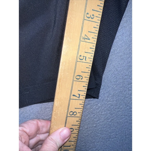 Gymshark Shorts Mens Sz  Small Black Apex 7" Perform Athletic - Picture 7 of 12